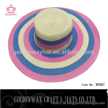 Frauen Sonnenschutz Damen Mode Hut
